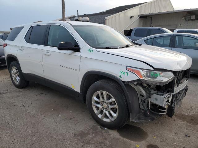  CHEVROLET TRAVERSE 2019 Белый