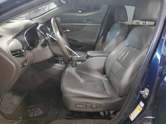  CHEVROLET MALIBU 2017 Синий