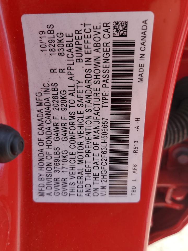 2020 Honda Civic - Image 14