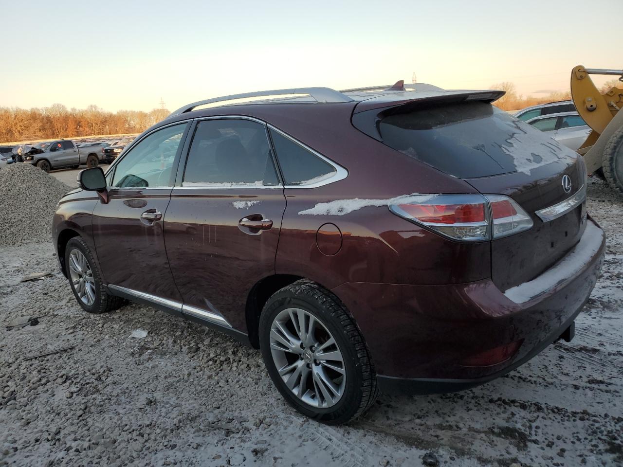 VIN 2T2BK1BA5DC216061 2013 LEXUS RX350 no.2