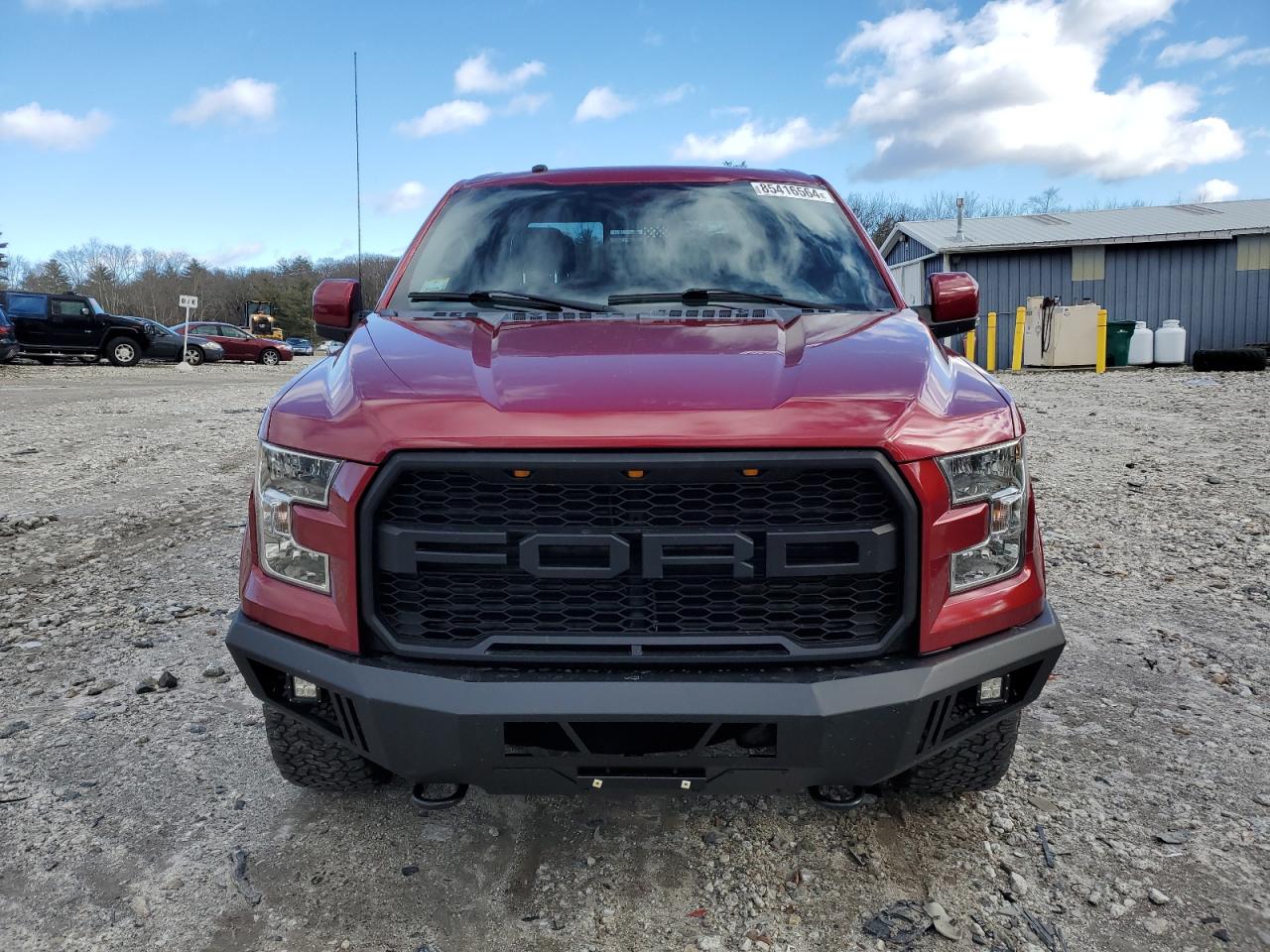 VIN 1FTEW1EF0GFB39706 2016 FORD F-150 no.5