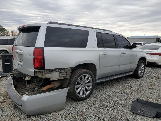  CHEVROLET SUBURBAN 2016 Серебристый