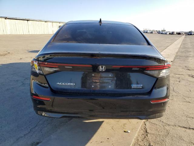  HONDA ACCORD 2024 Черный