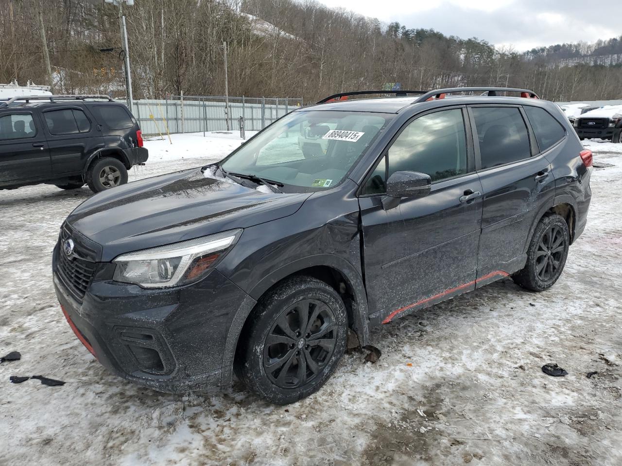 2019 Subaru Forester Sport продається в Hurricane, WV - All Over
