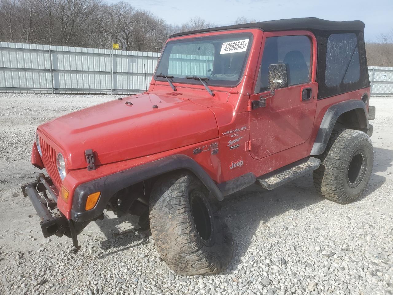 1999 Jeep Wrangler - Image 1