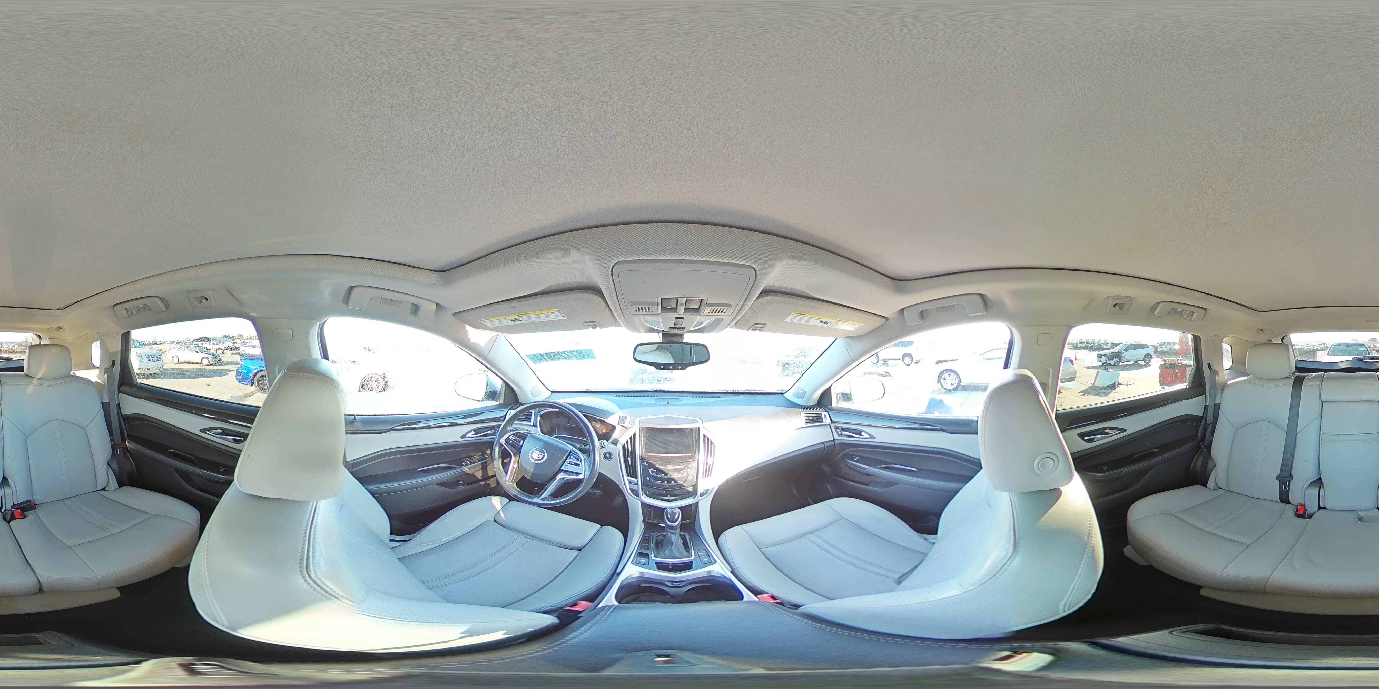 2016 Cadillac Srx Luxury Collection VIN: 3GYFNBE36GS531128 Lot: 87225914