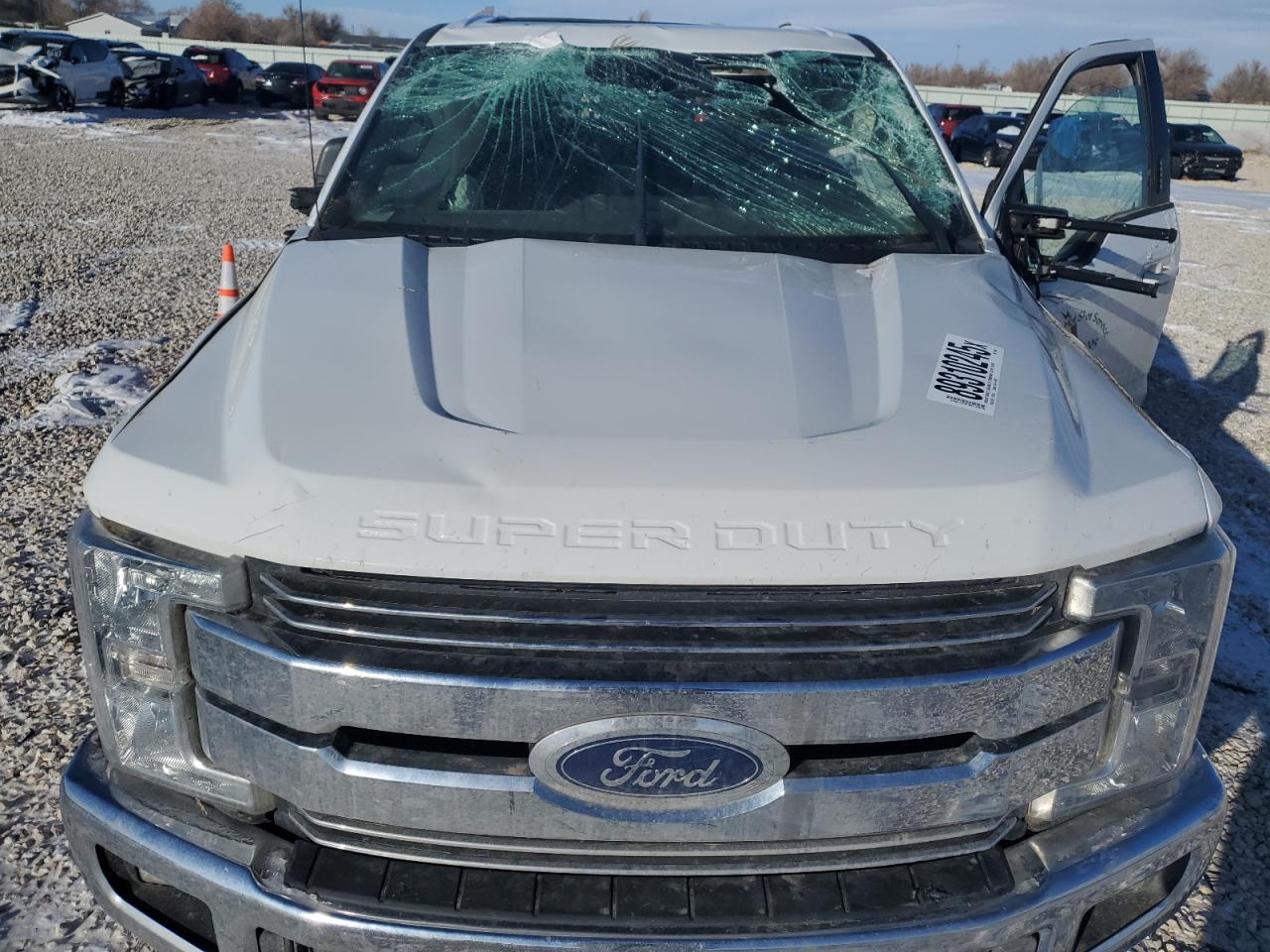 2019 Ford F350 Super Duty VIN: 1FT8W3BT6KEE13606 Lot: 89310245