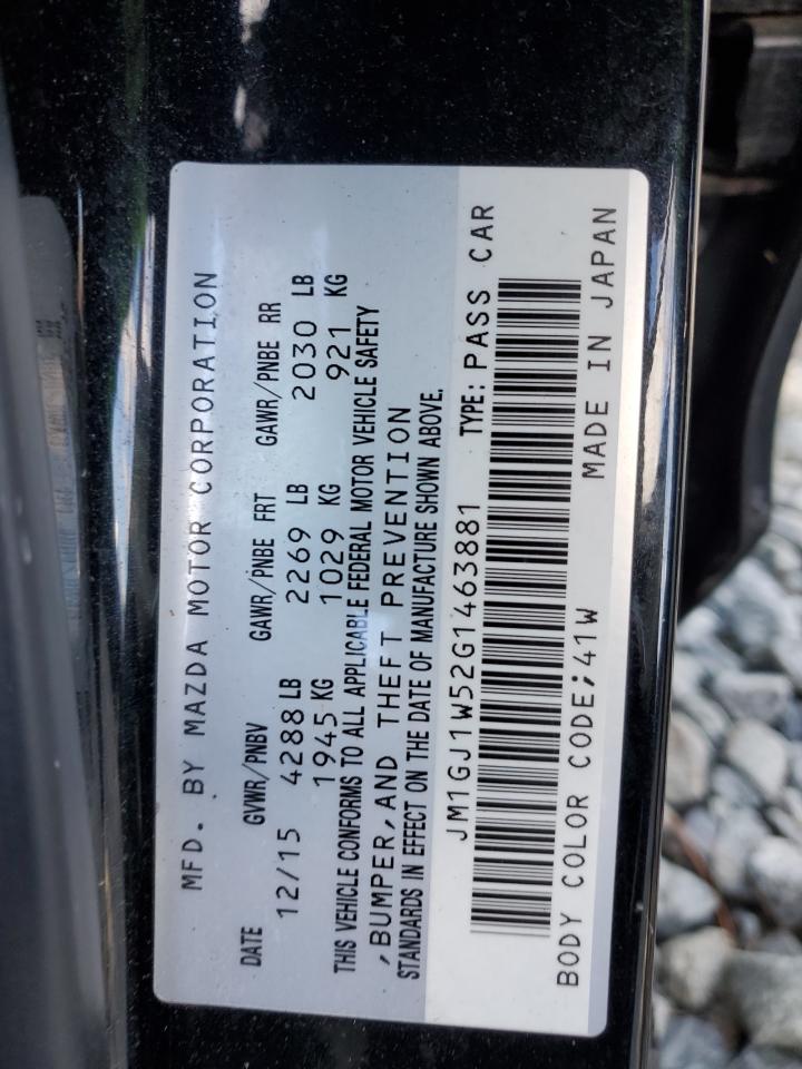 2016 Mazda 6 - Image 13