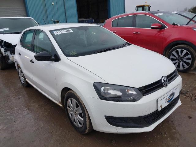 2011 VOLKSWAGEN POLO S 60