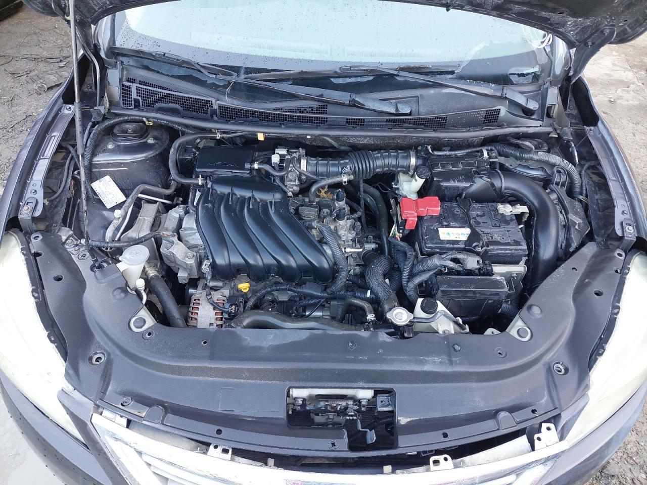 MNTBB7A90F6030798 - 2015 NISSAN SENTRA - #89235915