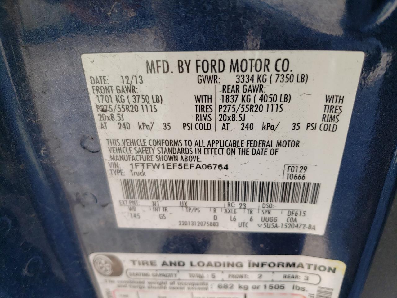 2014 Ford F-150 - Image 12