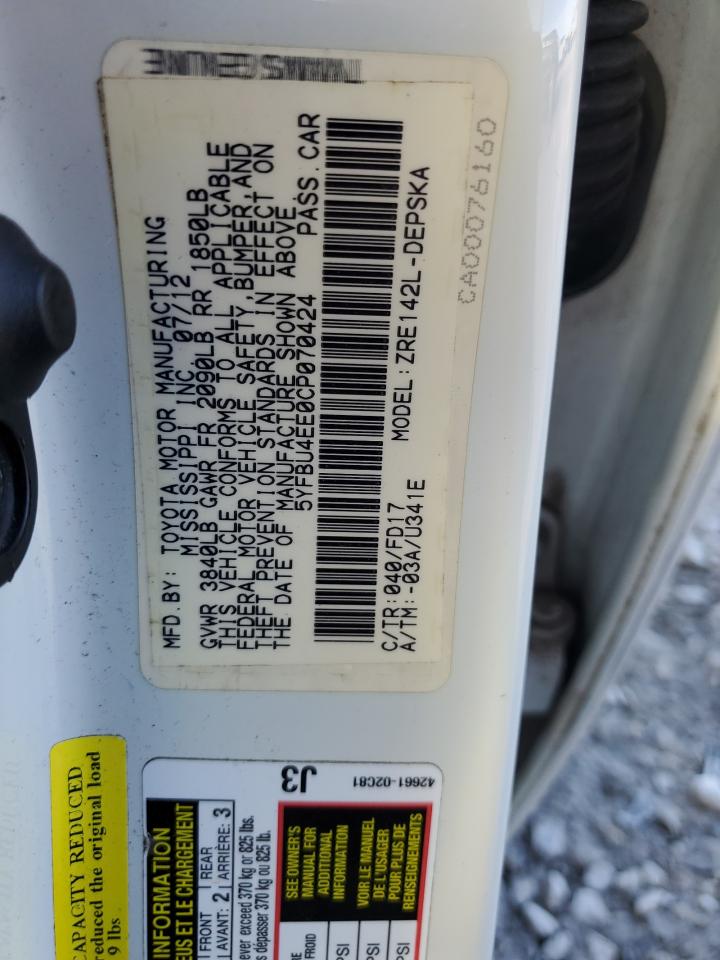 2012 Toyota Corolla - Image 13