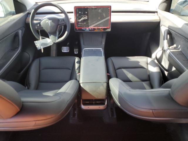  TESLA MODEL Y 2021 Белый