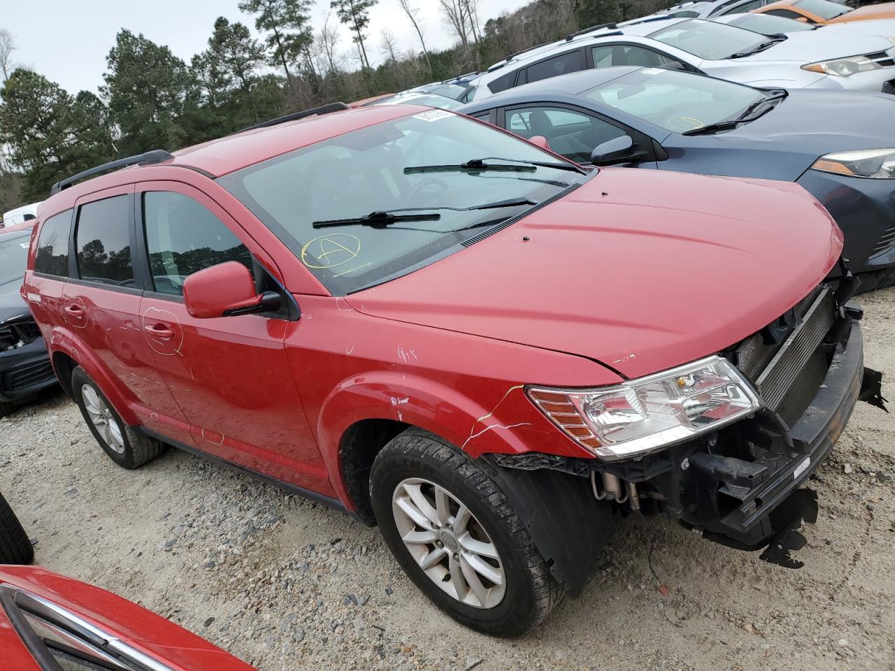 VIN 3C4PDCBG3GT138952 2016 DODGE JOURNEY no.4