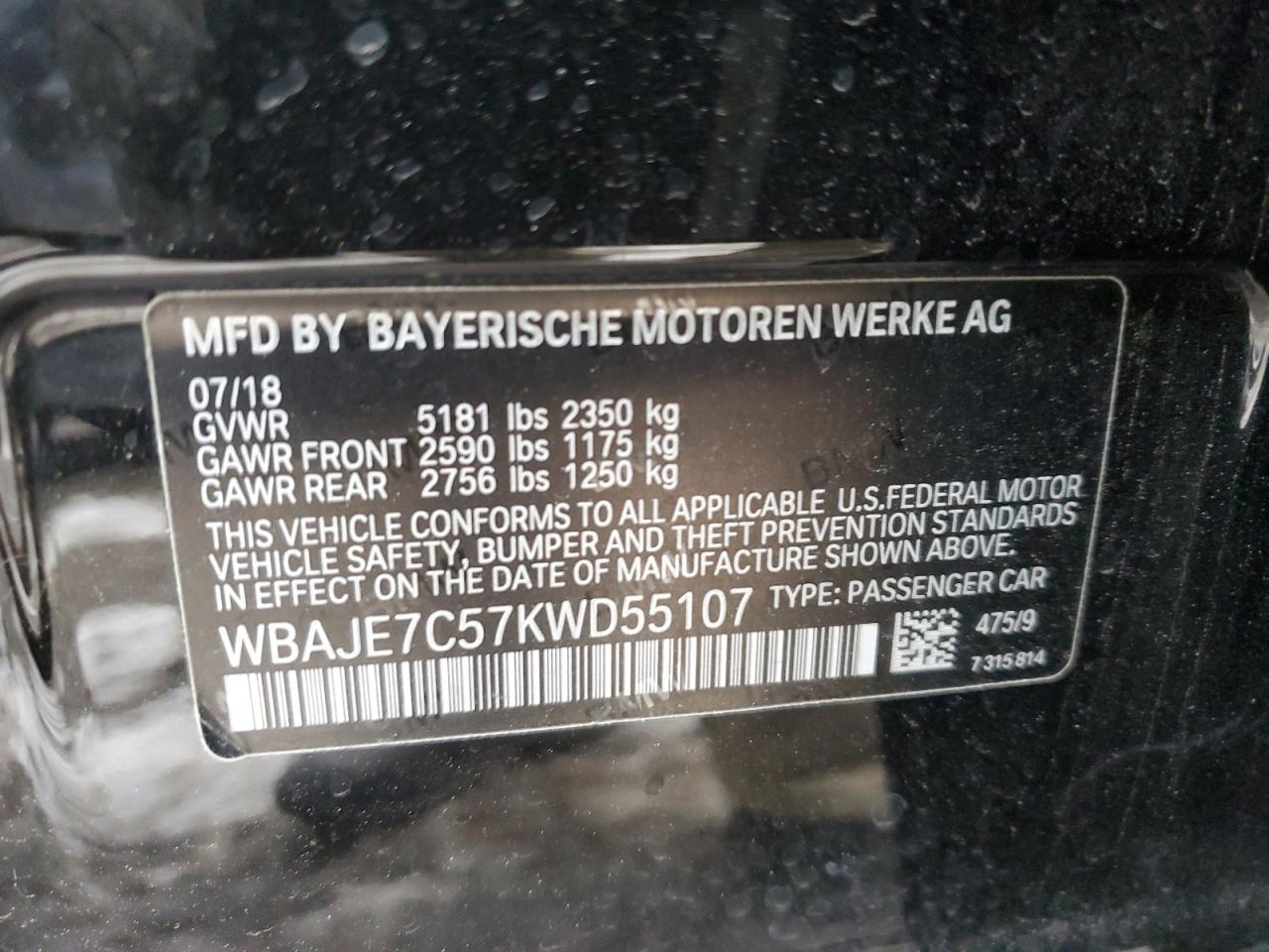 2019 BMW 5er - Image 13