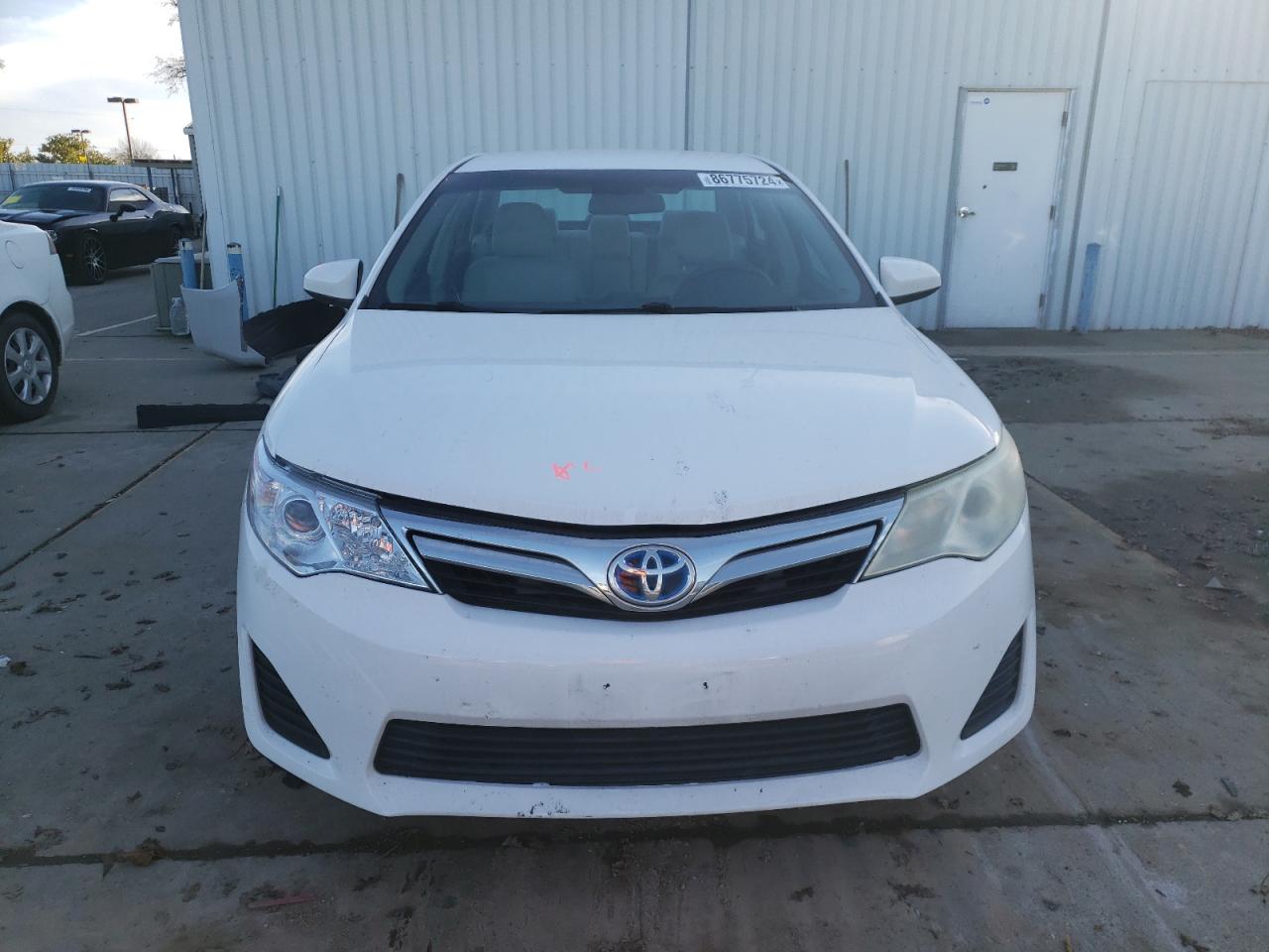 VIN 4T1BD1FK1DU076574 2013 TOYOTA CAMRY no.5