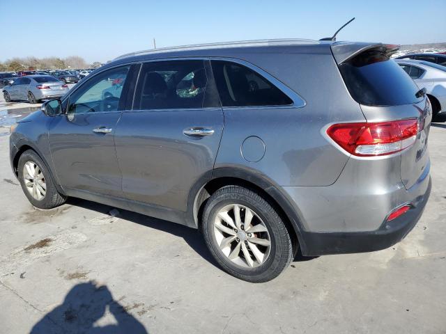  KIA SORENTO 2018 Gray