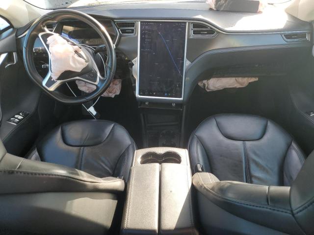 Hatchbacks TESLA MODEL S 2015 Black