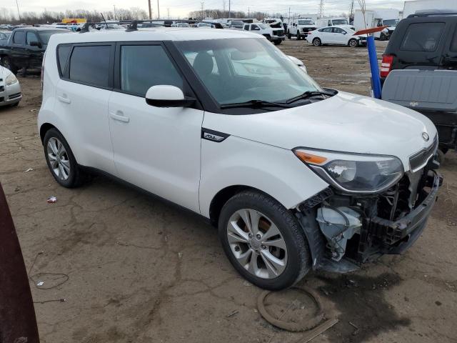 Паркетники KIA SOUL 2015 Белый
