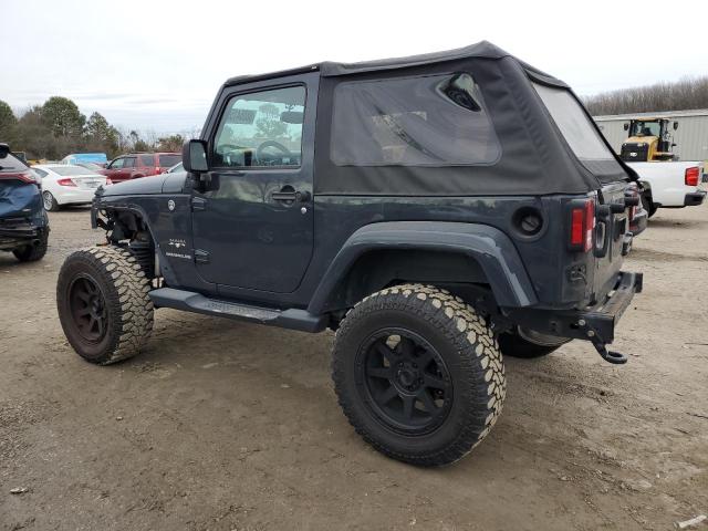  JEEP WRANGLER 2017 Синій