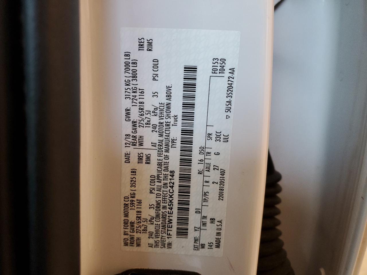 2019 Ford F-150 - Image 13