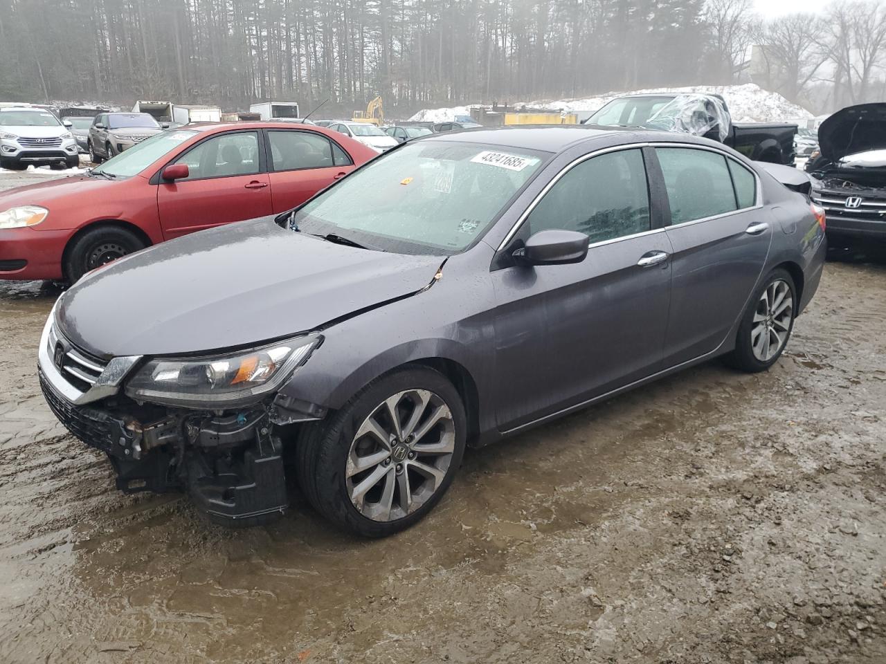 2015 Honda Accord - Image 1