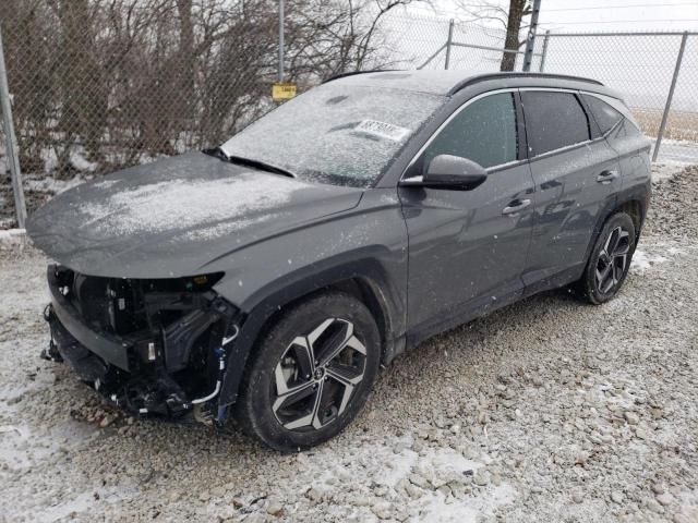 2024 Hyundai Tucson Sel на продаже в Cicero, IN - Front End