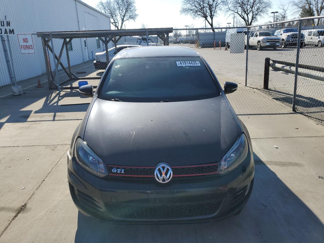 VIN WVWFV7AJ3DW005966 2013 VOLKSWAGEN GTI no.5