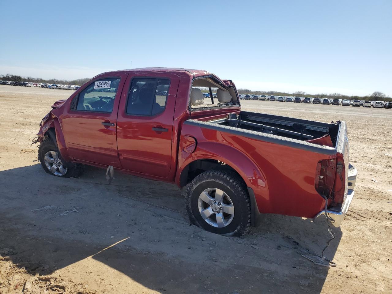 2009 Nissan Navara (Frontier) - Image 2