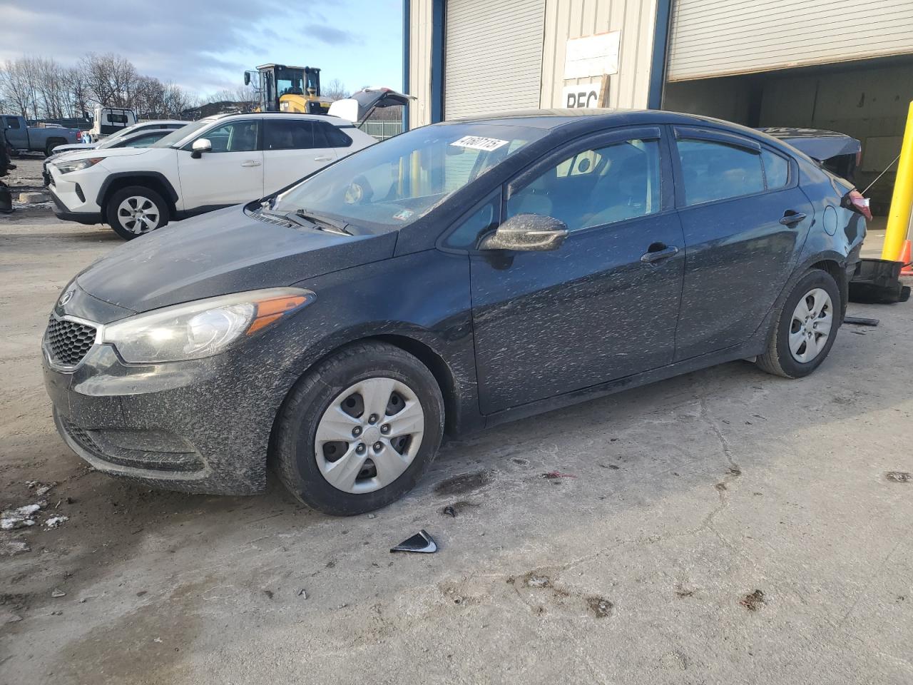 VIN KNAFX4A61G5535798 2016 KIA FORTE no.1