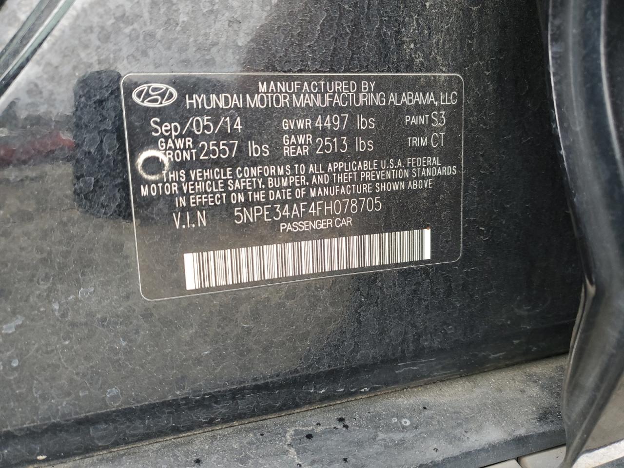 2015 Hyundai Sonata - Image 14
