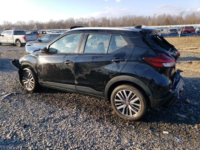  NISSAN KICKS 2021 Чорний