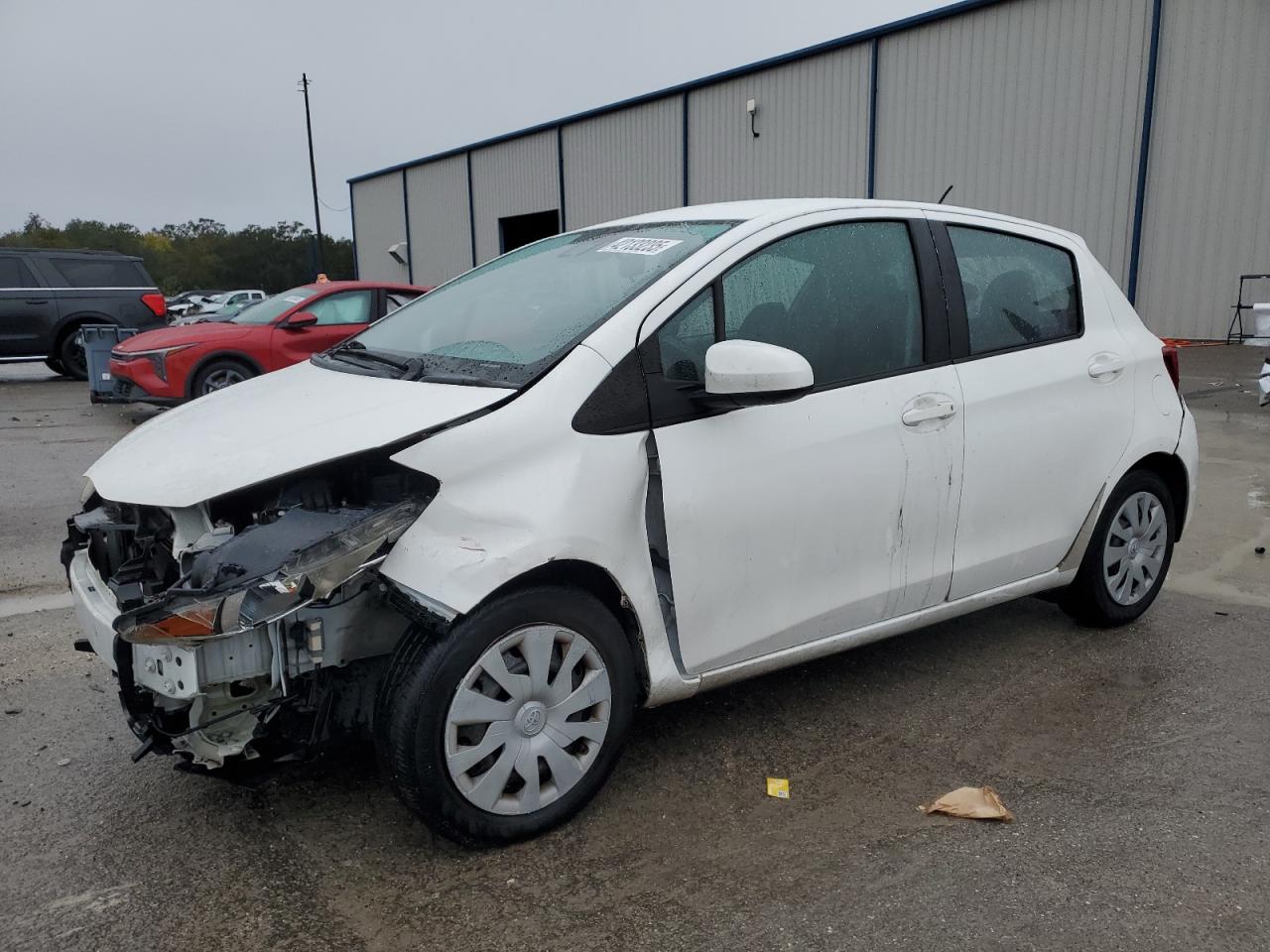 2017 Toyota Yaris - Image 1