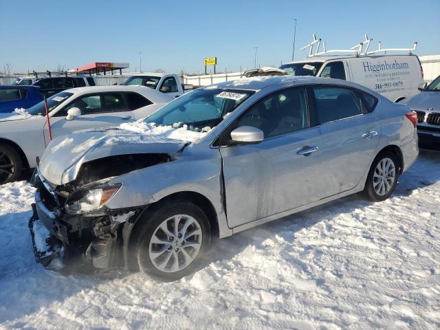  NISSAN SENTRA 2019 Серебристый