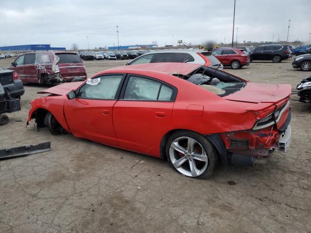  DODGE CHARGER 2018 Червоний
