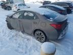 2017 TOYOTA COROLLA L à vendre chez Copart QC - MONTREAL