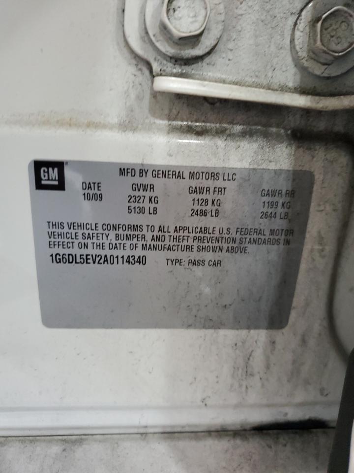 2010 Cadillac CTS - Image 12