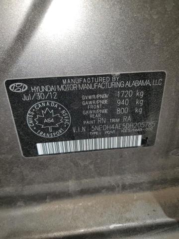2013 HYUNDAI ELANTRA GLS