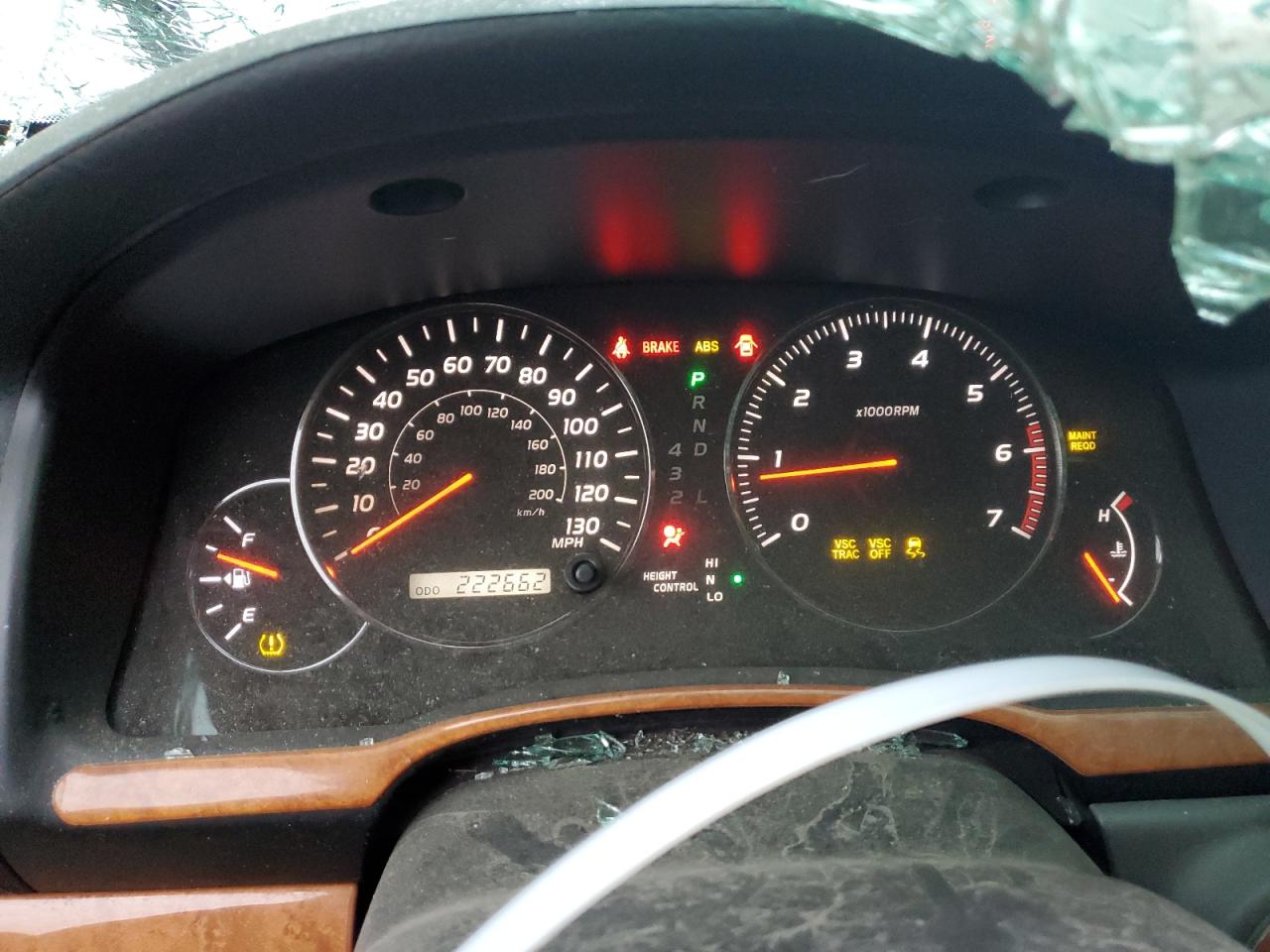 2006 Lexus Gx 470 VIN: JTJBT20X060112599 Lot: 76788314