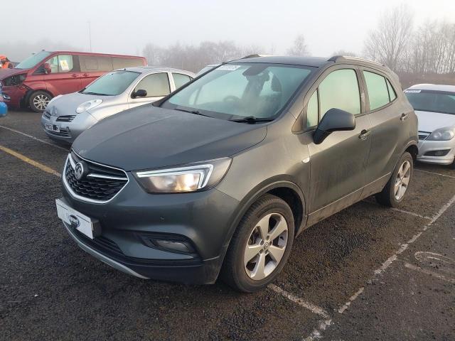 2017 VAUXHALL MOKKA X AC for sale at Copart SANDTOFT