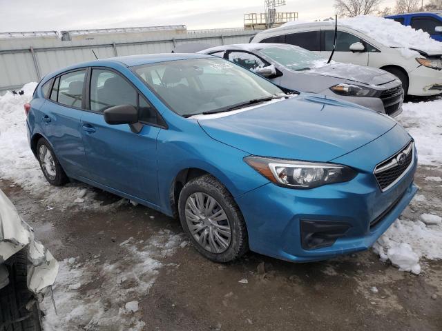  SUBARU IMPREZA 2018 Синий