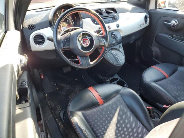  FIAT 500 2013 Белы