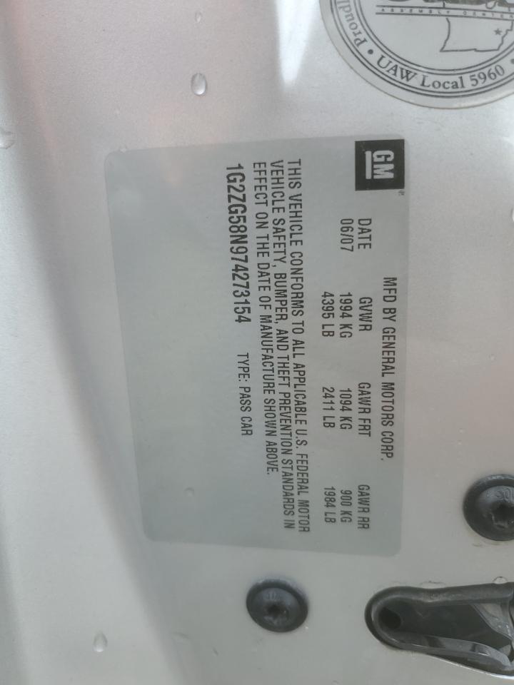 2007 Pontiac G6 - Image 14