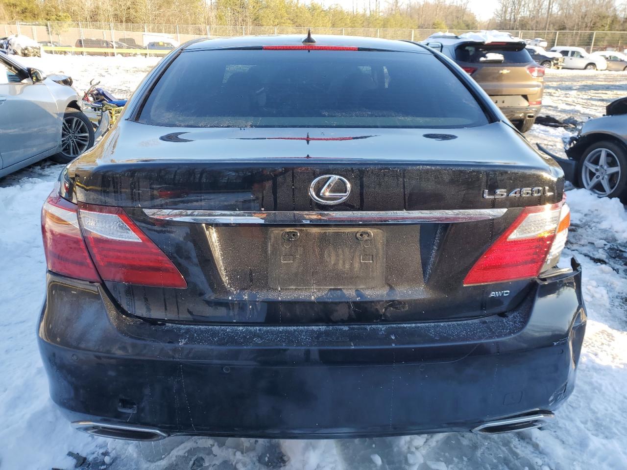 2012 Lexus LS - Image 6