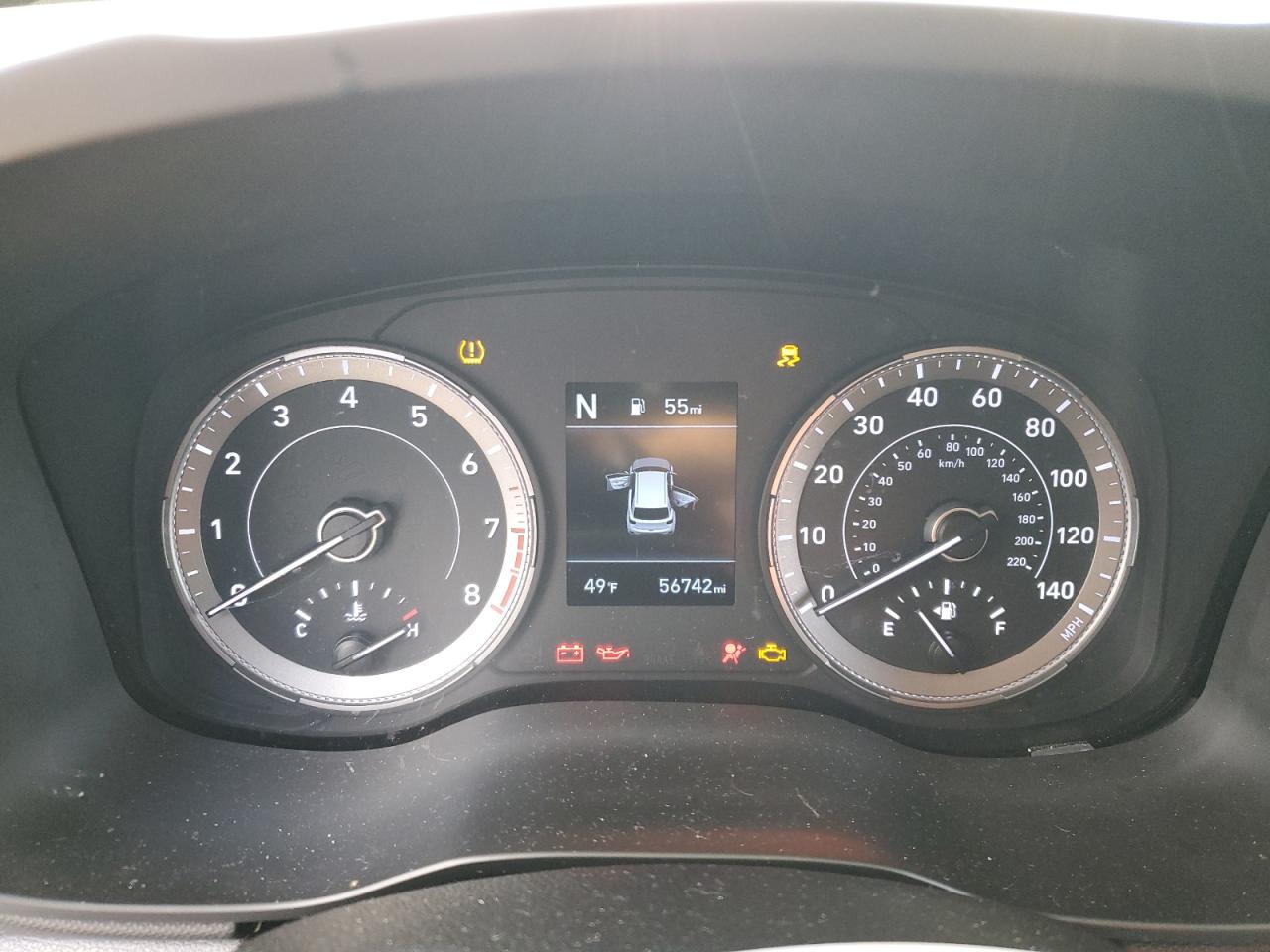 2020 Hyundai Venue Se VIN: KMHRB8A37LU034244 Lot: 86574284