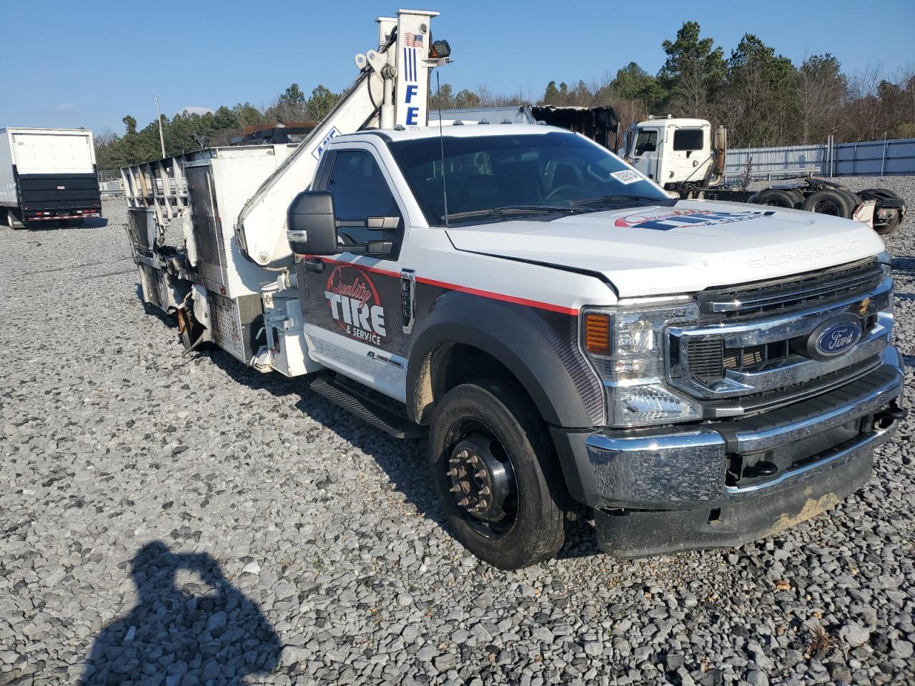 Memphis, TN에서 판매 중인 2022 Ford F550 Super Duty - Burn