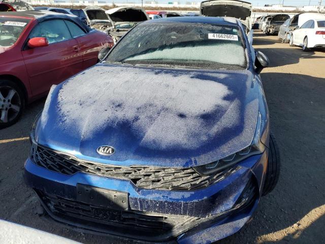  KIA K5 2021 Синий