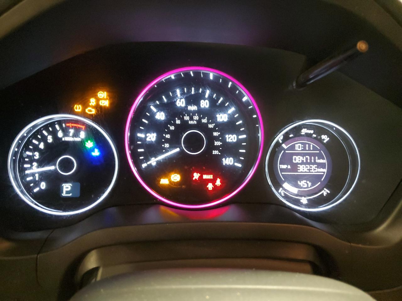 2018 Honda Hr-V Exl VIN: 3CZRU6H75JM707118 Lot: 88138725