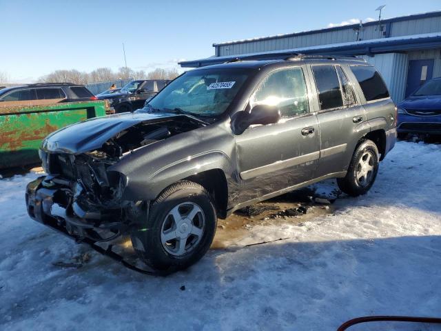 2005 Chevrolet Trailblazer Ls de vânzare în Wayland, MI - Front End