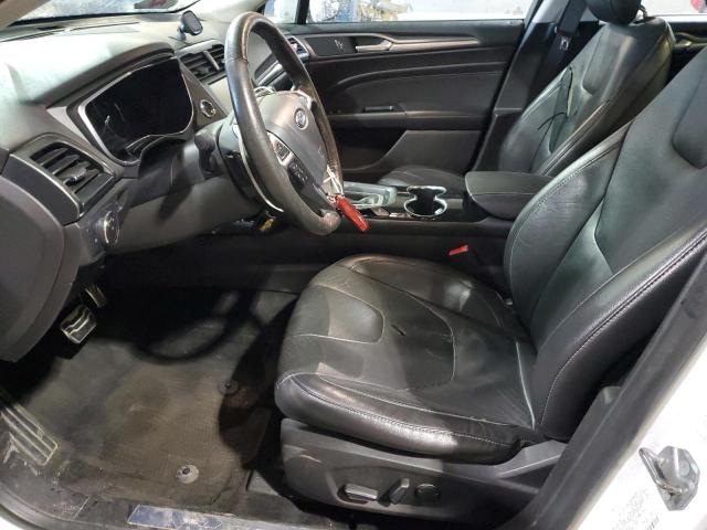  FORD FUSION 2014 Белы